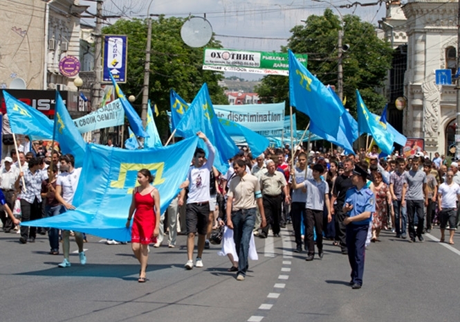 Кримськотатарський Меджліс заявляє про право на самовизначення в Криму кримських татар, кримчаків і караїмів