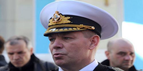 Міноборони з’ясовує куди вивезли російські бойовики командувача ВМС України
