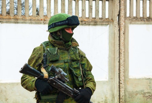 Сімох російських військовослужбовців затримали прикордонники Донецького загону
