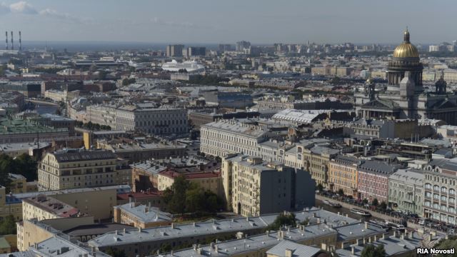 У Петербурзі зареєстровано заявку на референдум про відокремлення від Росії