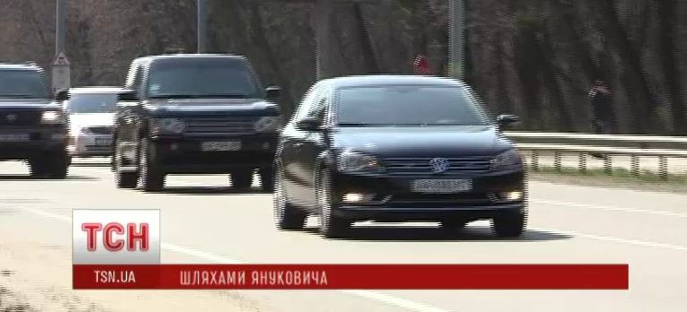 Міністр внутрішніх справ Арсен Аваков порушив обіцянку їздити без кортежів