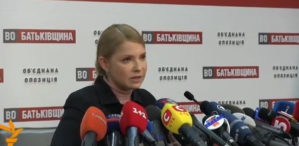 Тимошенко прокоментувала свою декларацію, за якою має лише квартиру (ВІДЕО)