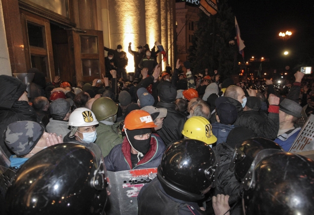 У Харкові запрошують на мітинг проти російської окупації перед ОДА о 8.00