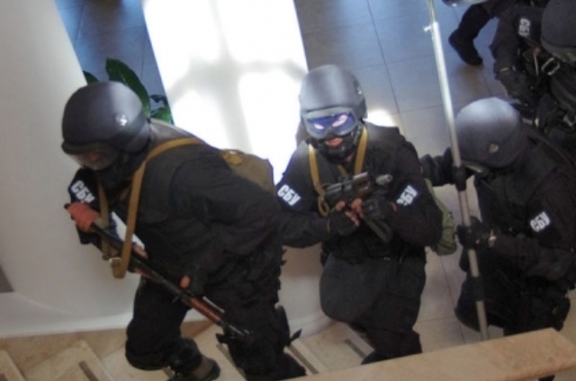 Спецназ звільнив у Донецьку будівлю СБУ від сепаратистів