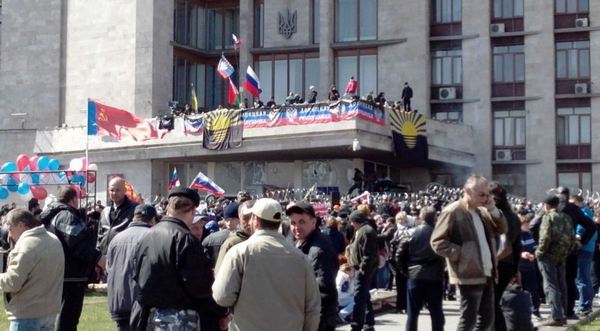 Незалежність Донецької республіки оголосили сепаратисти