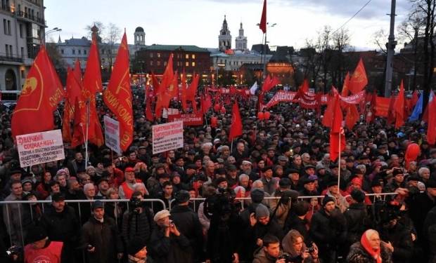 Російські комуністи планують відкрити представництва в Донецьку, Луганську та Харкові