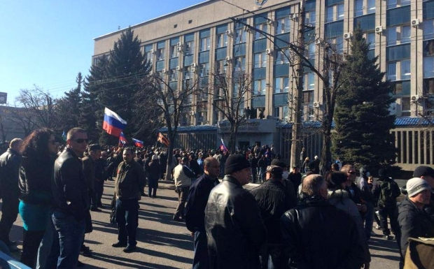 Сепаратисти захопили філію Нацбанку в Луганській області