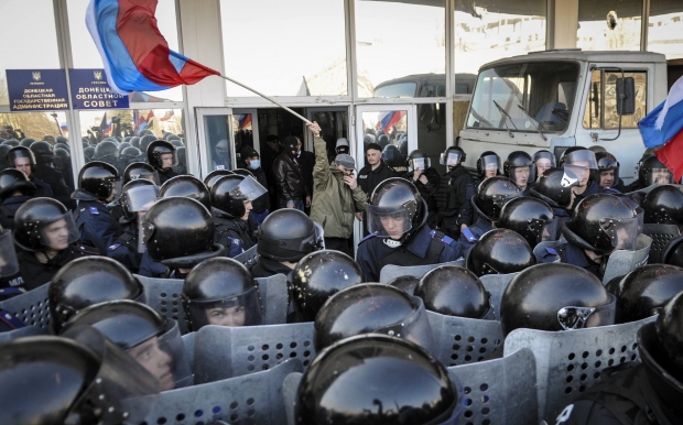 Донецька міліція – на стороні закону. Загарбники повинні покинути будівлю ОДА