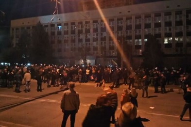 Інформація про захоплення заручників у будівлі СБУ в Луганську спростовується проросійськими активістами