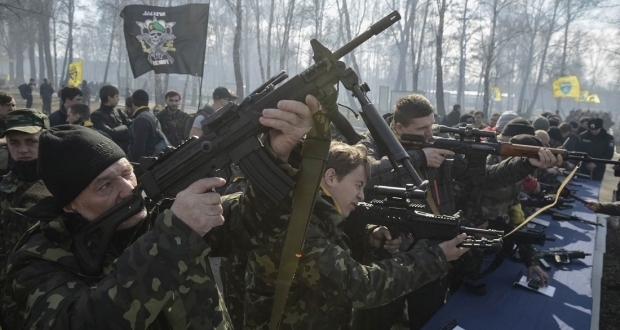 У Слов'янськ відправляють бійців Національної Гвардії України