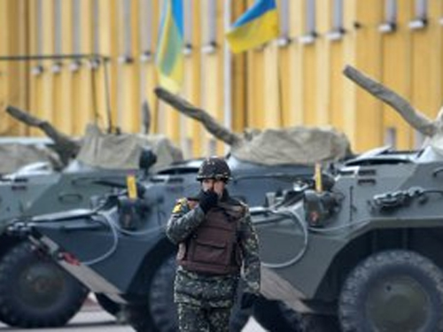 Військовослужбовці Збройних сил України приведені в повну бойову готовність