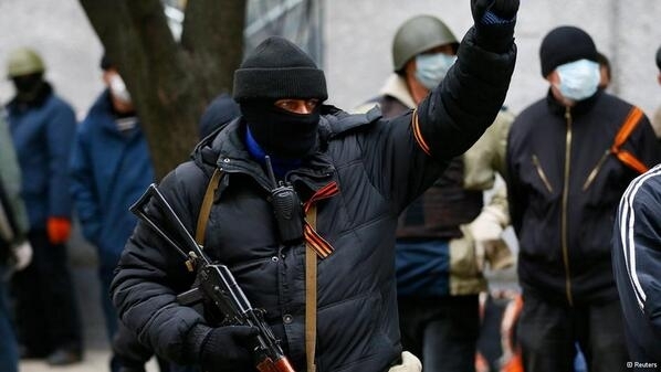 Озброєні сепаратисти намагались захопити Донецький хімзавод, де зберігаються вибухонебезпечні речовини
