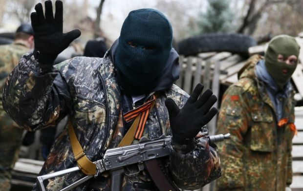 На Донеччині бойовики обстріляли українських десантників, нападники затримані (доповнено)