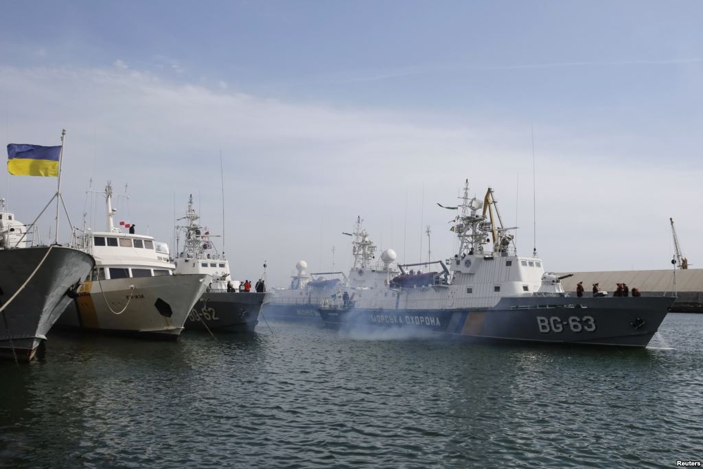 Усі кораблі українських ВМС залишили Крим
