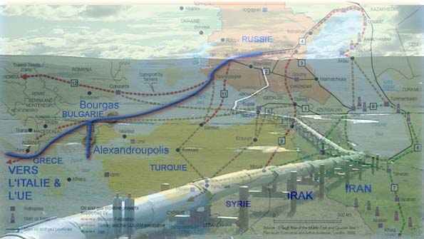 Європарламент зупинив будівництво російського газопроводу 