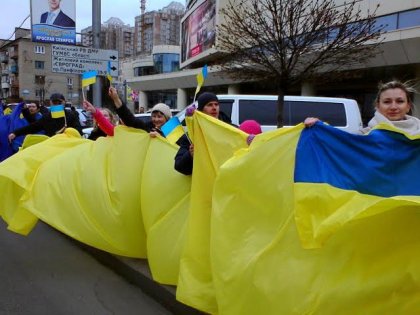 У Луганську 17 квітня відбудеться студентський мітинг на підтримку єдності України