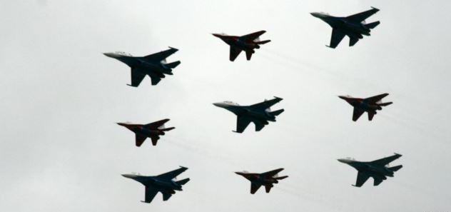 Над Україною зафіксовані російські літаки