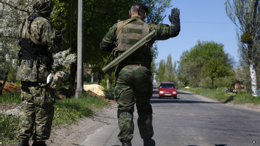 Офіційні представники ОБСЄ утримуються в нелюдських умовах у підвальному приміщенні штабу терористів у Слов'янську