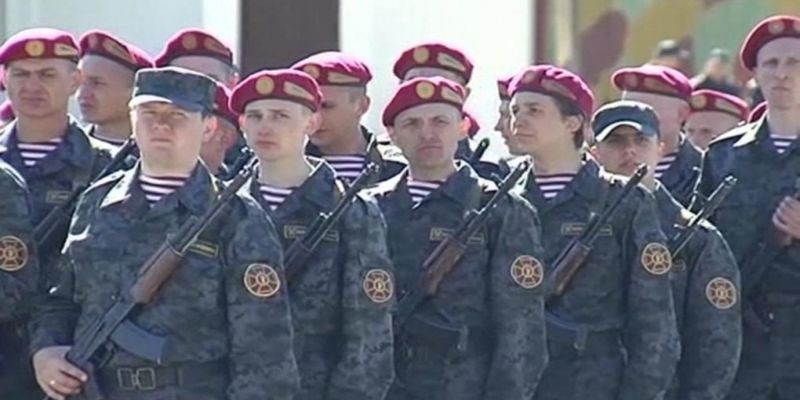 В Україні сформують другий батальйон Нацгвардії