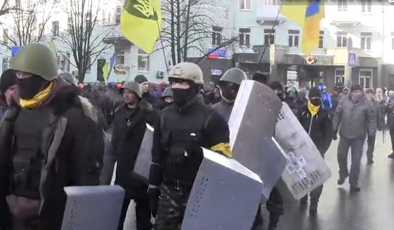Самооборону Майдану переформатують у батальйони (ВІДЕО)