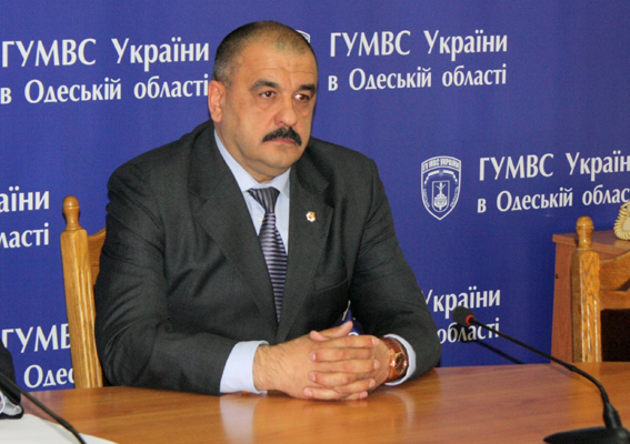 Новий керівник одеської міліції: 