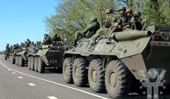 Міноборони США: Велика кількість військ Росії у високому ступені бойової готовності у прикордонних з Україною районах