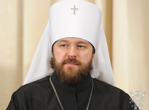 Заборонено в'їзд в Україну «правій руці» патріарха Кирила - митрополиту Іларіону