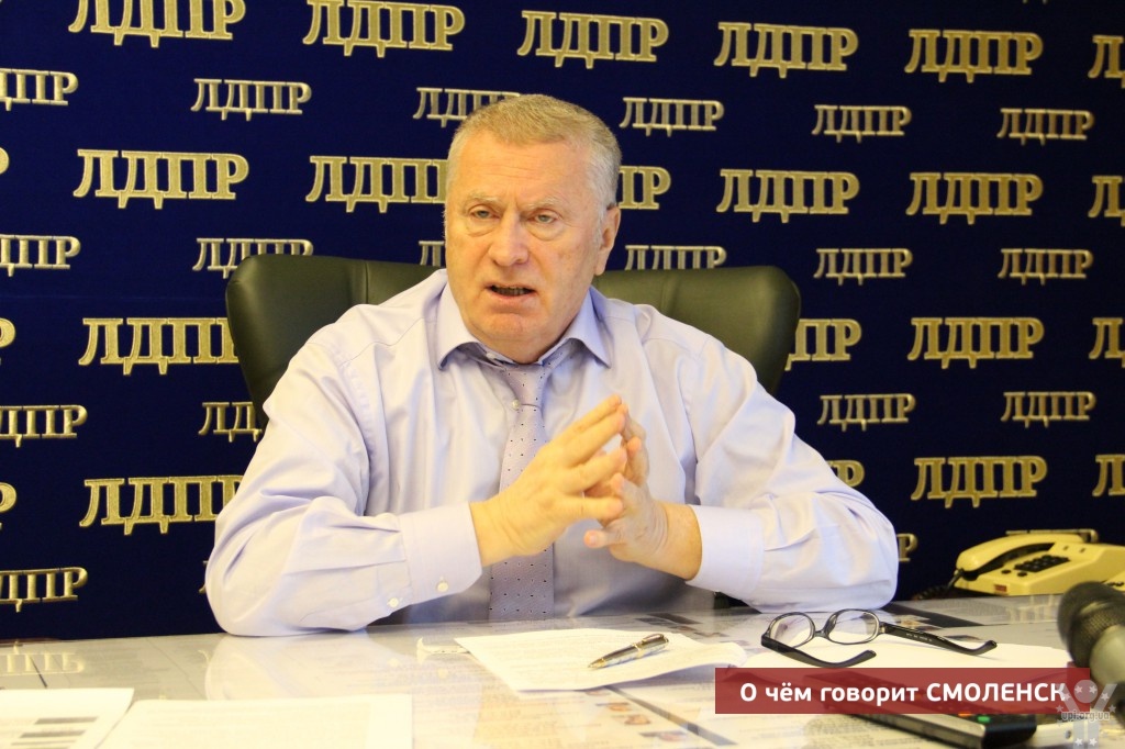 Жириновський запропонував змінити русло річки Дніпро, щоб позбавити Україну води (ВІДЕО)