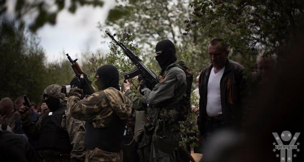 На сході України вбито 78 людей зі зброї терористів