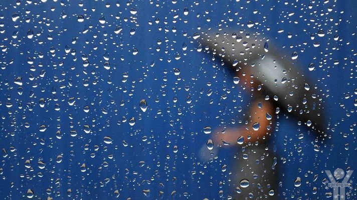 ПОГОДА. 20 травня на більшій частині країни очікується дощ із грозою