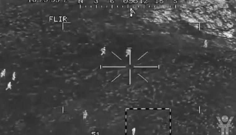 Справжнє АТО: Як два вертольоти Apache знищують бойовиків (ВІДЕО 18+)