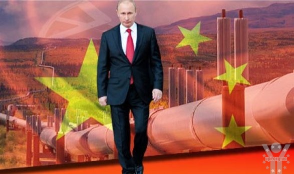 Шанхайська газова бульбашка для Кремля. Пекін каже 