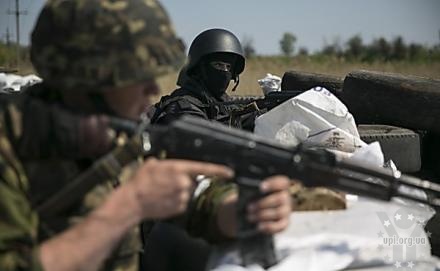 Бойовики напали на блокпост cил АТО під Слов’янськом: двоє терористів вбито. Відео