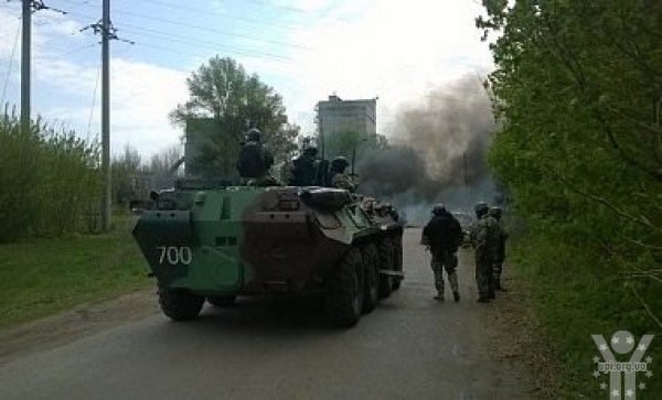 Народні месники на Донеччині підірвали гранатою сепаратистів: п’ятеро людей поранено