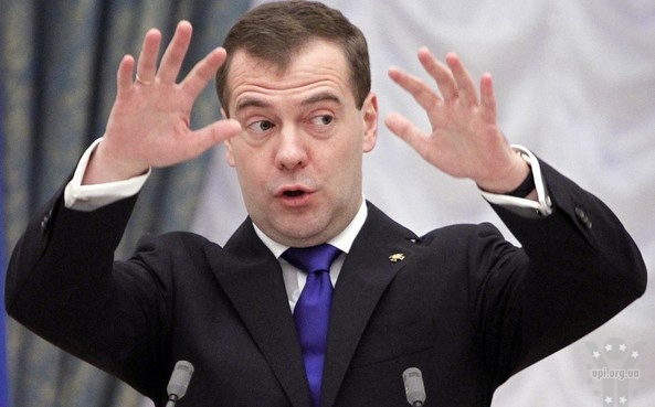 Візит Медведєва до Криму в день виборів є особливим зухвальством і провокацією