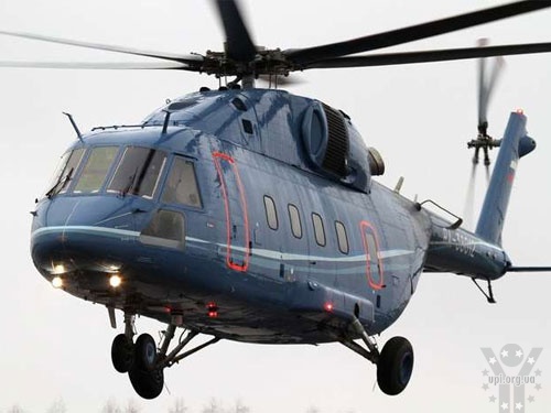 Військовослужбовці Збройних Сил України із зенітної установки змусили російські вертольоти змінити курс. Відео