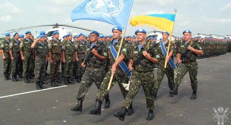 Військову українську еліту - миротворців ООН можуть відкликати для участі в АТО (ВІДЕО)