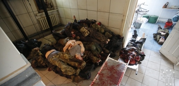 У Чечню доставлені десятки вбитих терористів у боях на Донбасі