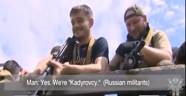 Чеченці у лавах ДНР: Ми тут захищаємо інтереси Росії (ВІДЕО)