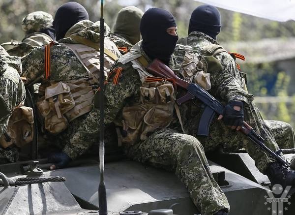 Бойовики штурмують підрозділ Національної гвардії в Олександрівську