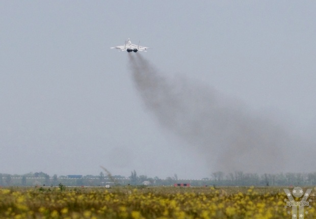 Українська авіація вночі здійснила кілька бойових вильотів: знищено 2 бази бойовиків на Луганщині