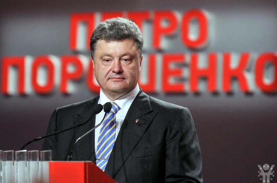 Новообраний президент України Петро Порошенко пообіцяв, що «Крим скоро буде вільним». Відео