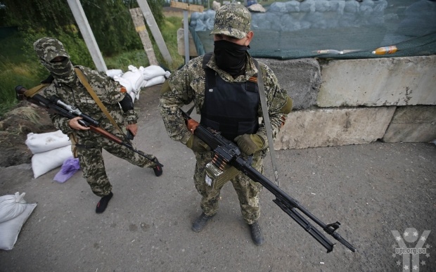 Активна фаза АТО триває на Донеччині, у районі Красного Лимана і Семенівки: знищено понад 300 терористів
