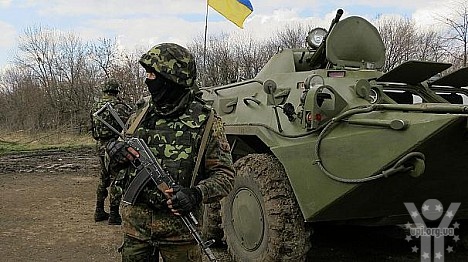 Під Слов’янськом українські силовики розпочали активну наступальну фазу АТО. Відео (оновлюється)