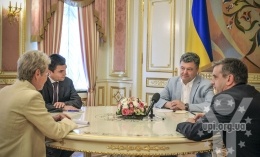 Відбулося засідання тристоронньої групи з реалізації мирного плану зі встановлення миру та спокою на Сході України