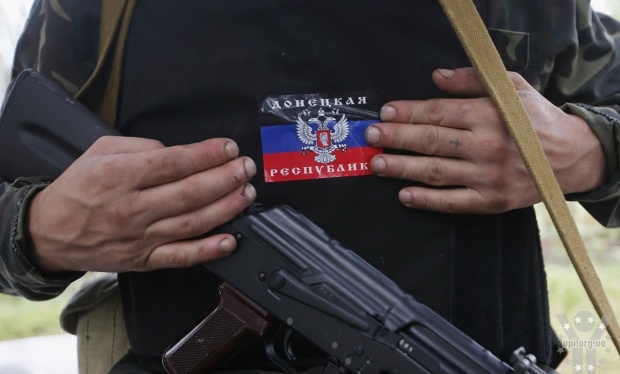 У центрі Донецька застрелили помічника лідера місцевих терористів Максима Пушилина. Фото