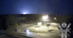 У Луганську в районі аеропорту вибухнула електропідстанція. Відео