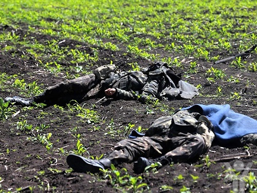 Силовики АТО знищили близько 200 бойовиків на Донбасі