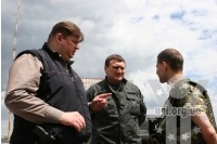 У Харківську область намагалися прорватися дві автоколони бойовиків