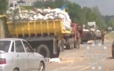 Сили АТО штурмують під'їзди до Луганська. Відео